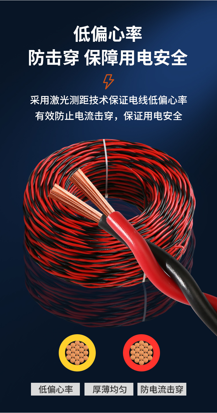 RVS電線:定義、特點、應(yīng)用領(lǐng)域及安裝注意事項 RVS電線:定義、特點、應(yīng)用領(lǐng)域及安裝注意事項