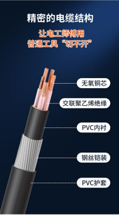 鋼絲鎧裝電纜的結(jié)構(gòu)與應(yīng)用 鋼絲鎧裝電纜的結(jié)構(gòu)與應(yīng)用